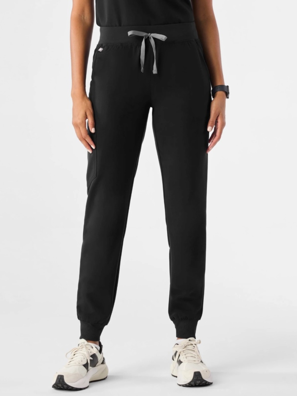 ✨✨🏷️ NWT 🖤 FIGS ZAMORA JOGGER | BLACK | XS PETITE | REGULAR RISE 🖤